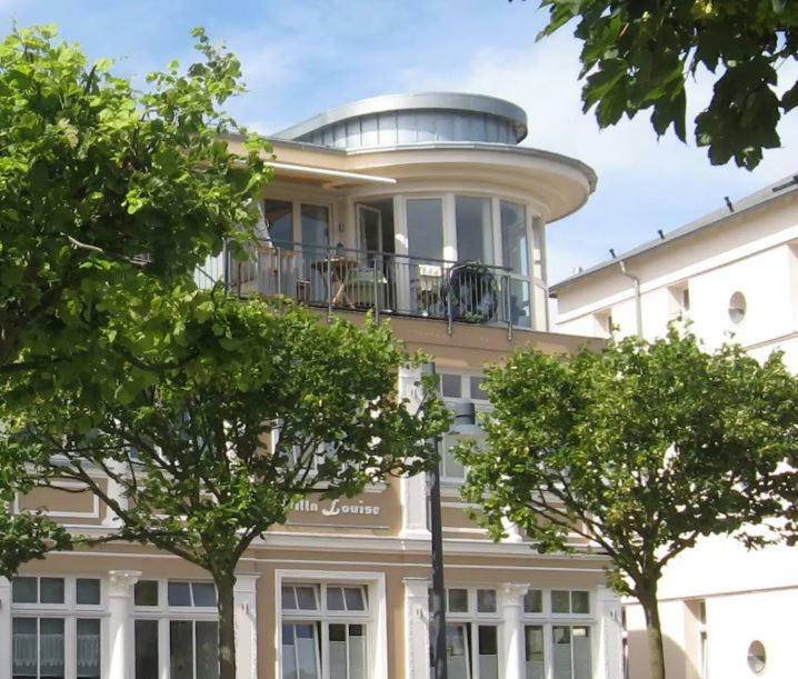 Villa Louise Heringsdorf  Ngoại thất bức ảnh